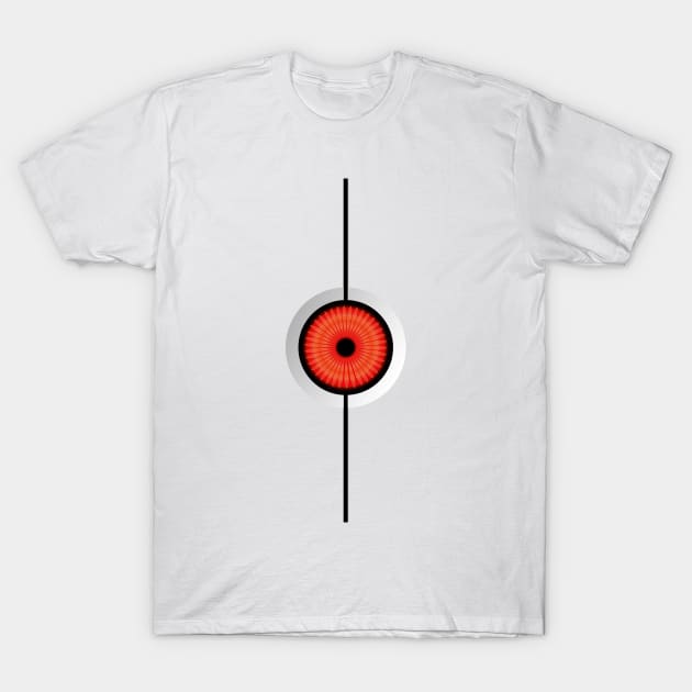 "Is anyone there?" T-Shirt by Nihilant